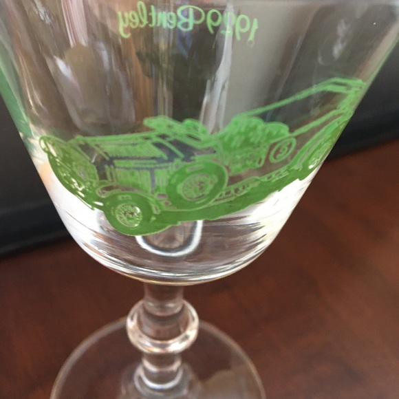 Six Mid century Cordial Glasses - Picture 5 of 6